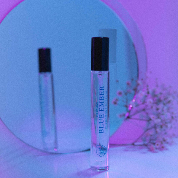Eye bloom perfume masculino indica blue ember 10 ml