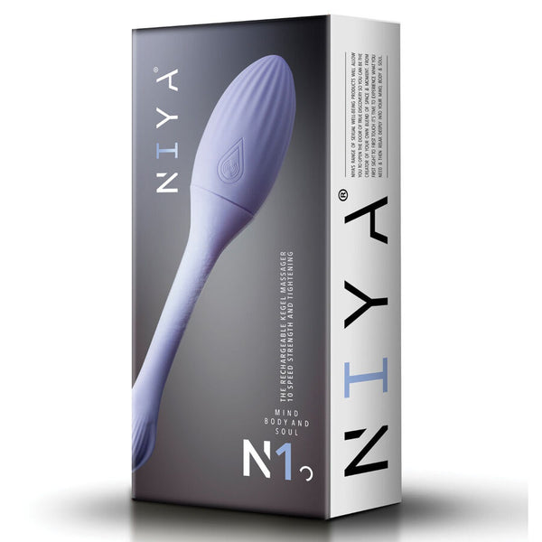 Niya n1 masajeador pélvico kegel con control remoto
