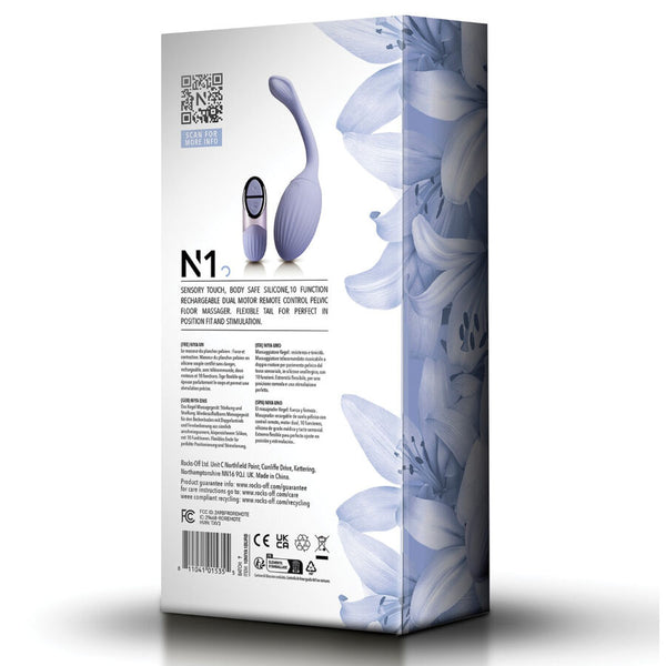 Niya n1 masajeador pélvico kegel con control remoto