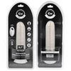 Dildo de silicona con luces, vibración y control remoto 20,5 cm