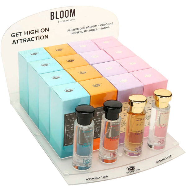 Eye bloom expositor 4x4 perfumes 30 ml