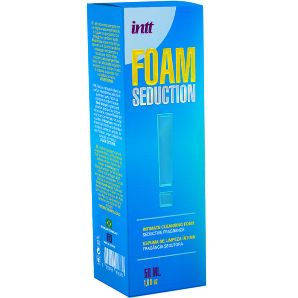 Intt foam seduction espuma limpiadora íntima 50 ml