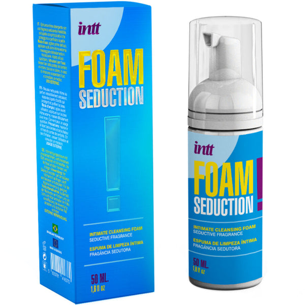 Intt foam seduction espuma limpiadora íntima 50 ml