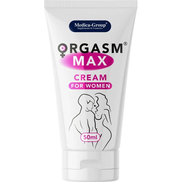 Medica orgasm max crema íntima para mujer 50 ml