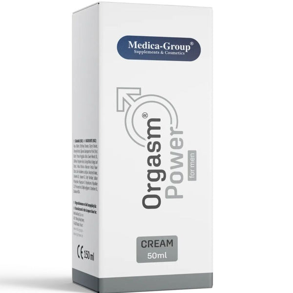Medica orgasm power crema íntima para hombre 50 ml