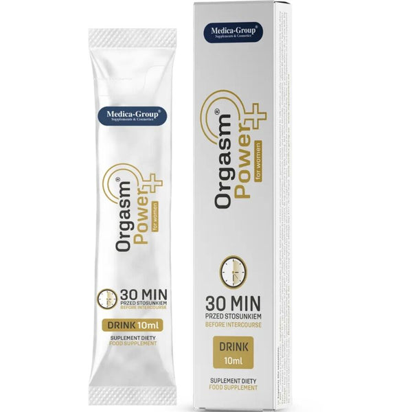 Medica orgasm power bebida para mujer 10 ml
