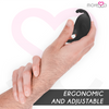 Moressa brad premium silicone recargable negro