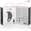 Moressa brad premium silicone recargable negro