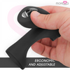 Brandon potente anillo vibrador con funda de engrosamiento masculino