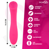 Moressa celso masajeador duo Punto G y suero pelvico premium silicone recargable