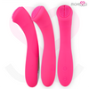 Moressa celso masajeador duo Punto G y suero pelvico premium silicone recargable