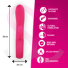 Dustin succionador clitorial y potente vibración premium silicone recargable