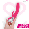 Dustin succionador clitorial y potente vibración premium silicone recargable