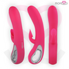 Dustin succionador clitorial y potente vibración premium silicone recargable