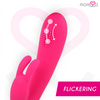 Moressa gino tickling vaginal premium silicone recargable