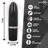 Moressa ivy masajeador simulador labial de viaje negro