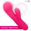 Jerry clip vibrador Punto G y clítoris premium silicone recargable