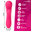 Jerry clip vibrador Punto G y clítoris premium silicone recargable