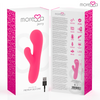 Jerry clip vibrador Punto G y clítoris premium silicone recargable