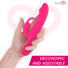 Moressa molly impulsor movimiento arriba y abajo y potente vibración premium silicone recargable