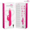 Moressa molly impulsor movimiento arriba y abajo y potente vibración premium silicone recargable