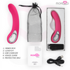 Moressa nelson masajeador Punto G premium silicone recargable