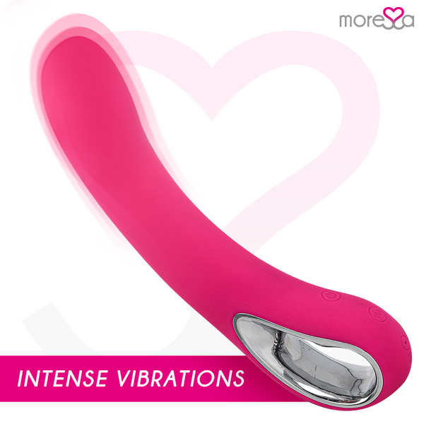 Moressa nelson masajeador Punto G premium silicone recargable