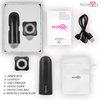 Nix potente vibrador multi juegos control remoto negro