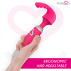 Moressa odilon wand potente motor mas dos cabezales premium silicone recargable