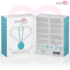 Moressa osian one entrenamiento suelo pelvico 51gr premium silicona turquesa