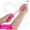 Moressa osian two entrenamiento suelo pelvico 101gr premium silicona rosa