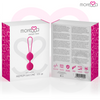 Moressa osian two entrenamiento suelo pelvico 101gr premium silicona rosa