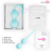 Moressa osian two entrenamiento suelo pelvico 101gr premium silicona turquesa