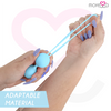Moressa osian two entrenamiento suelo pelvico 101gr premium silicona turquesa