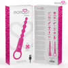 Moressa ronie potente rosario anal control remoto rosa