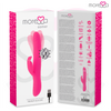 Moressa somer rotador perlado y potente vibración silicona premium