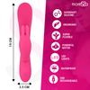Moressa telmo tickling clitorial premium silicone recargable