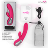Moressa troy masajeador Punto G y clítoris premium silicone recargable