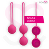 Moressa osian set premium silicona rosa (osian one 51 g osian two 101 g osian three 85 g)