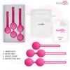 Moressa osian set premium silicona rosa (osian one 51 g osian two 101 g osian three 85 g)