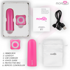 Nix potente vibrador multi juegos control remoto rosa