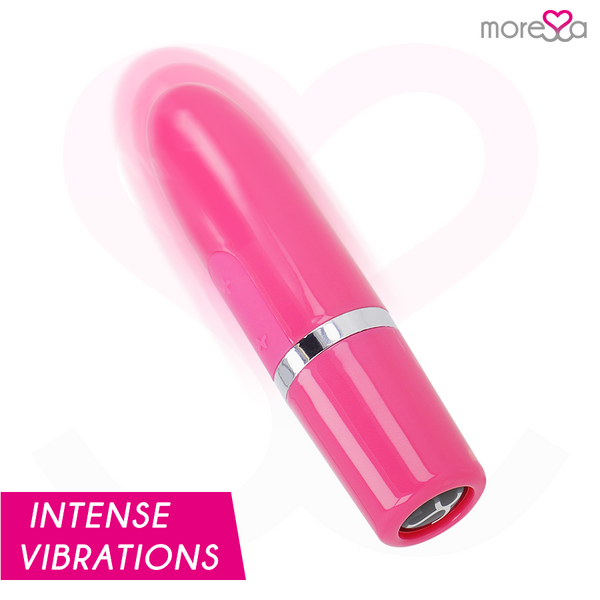 Moressa ivy masajeador simulador labial de viaje rosa