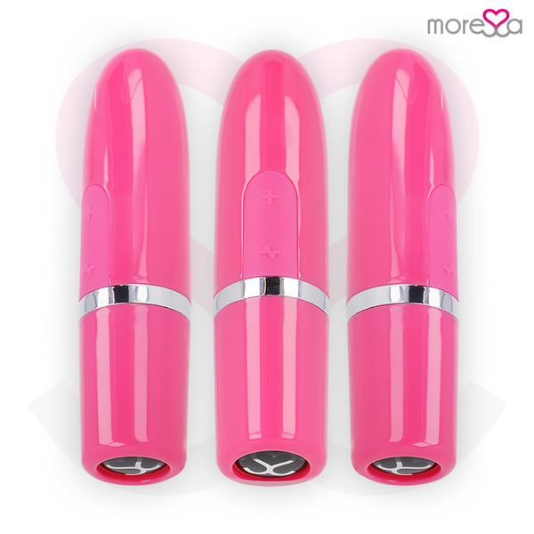 Moressa ivy masajeador simulador labial de viaje rosa