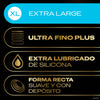 Durex conexión total xl ultra fino plus sin látex 10 unidades