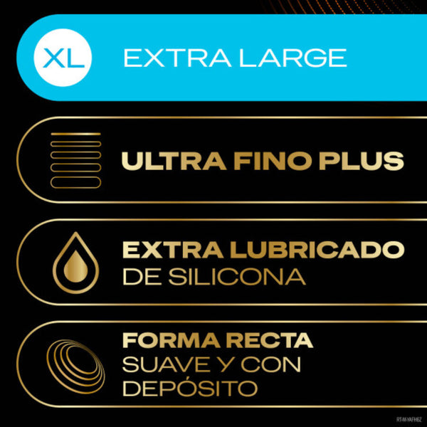 Durex conexión total xl ultra fino plus sin látex 10 unidades