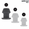 Addicted plug anal hueco extrem silicona talla l 10 4 cm