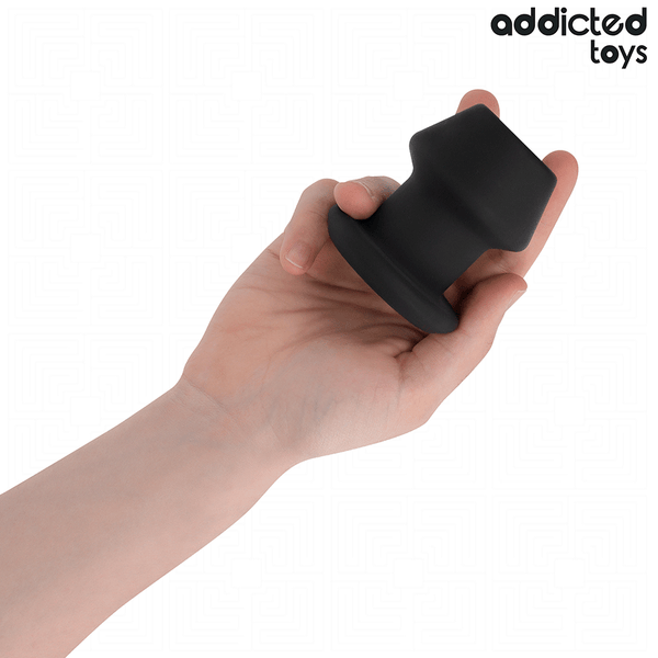 Addicted plug anal hueco extrem silicona talla s 7 5 cm