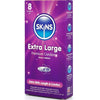 Skins tamaño xl preservativos premium pack 8