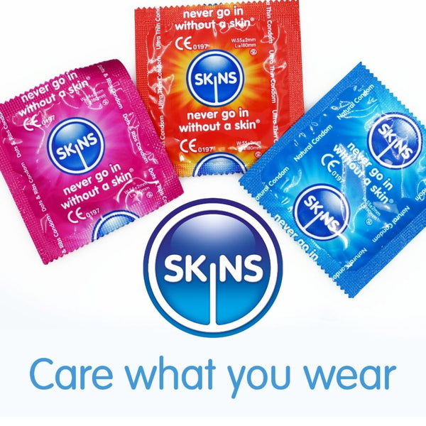 Skins surtido preservativos premium pack 4