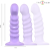Brenda vibrador talla m diseño en espiral 10 vibraciones morado control remoto 2